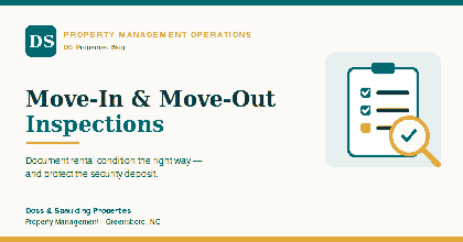 Move-In and Move-Out Inspections: Why They Matter for Landlords and Tenants